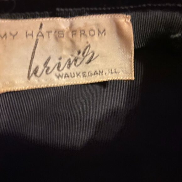 Half Hats Authentic 1950\'s main image 7
